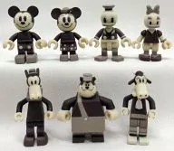7-Type Set "Disney Character Cactus Mickey Classic Box Figure"
