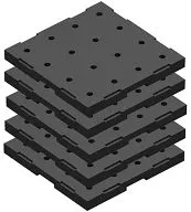GeoClayper Supply Kit Pedestal 5 - Juego de hojas
