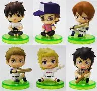 Juego de 6 tipos "Daiya no Ace Suwarasetai"