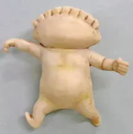 "PUTITTO Doro To Doro Gyoza Man Mascot" One Hand Caught Gyoza Man