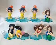 Color Version 8 Kinds Set "Love Hina Water Line Figure Series 2"