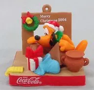 Pluto "Coca-Cola Disney Character : A Christmas Ornament"