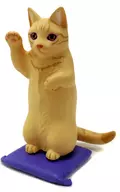 曼赤肯(奶油)"扭蛋Q博物馆招福的岛根猫大全2>