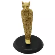 Cat mummy "Capsule Q Museum Egypt's Treasure I"