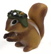 Tapa piloto (verde) "Historia de la ardilla : una ardilla y un lindo accesorio"