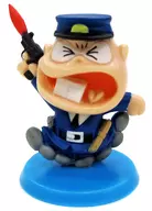 "Manga Heroes Genius Bakabon & Mooretsu Ataro", um policial com laços estreitos.