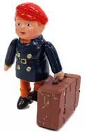 Trunk Porter (Green Coat) "Kitahara World Toy Collection Vol. 1"
