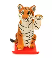 Bengal tiger 「 Capsule Q Museum : Fuku-ni Okeru Maneki Neko Daizen 」