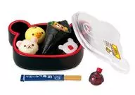 7. Takeout 「 Rilakkuma Sushi 」