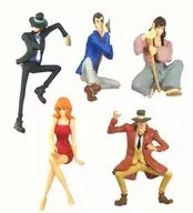 5-Type Set "Lupin III Desktop Collection"