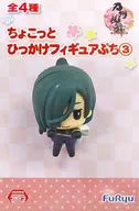 にっかり Aoe "Tsurugi Ranmai -ONLINE - Shotto-Kakekake Figure Puchi3"