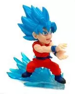 Sun Wukong (Super Saiyajin God SS) Desktop Figure "Ichiban KUJI Dragon Ball ~ Super Rival Retsuden ~" H Prize