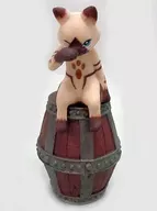 I-Lu (Large Tar) I-Lu Desktop Figure "Ichiban KUJI MONSTER HUNTER Cross ~ Let's Go to Ichi KUJI! ~" I Prize