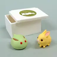 Manju and Cha Usagi "Capsule Collection : Chewy Usagi Akebono"
