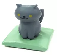 Kuroneko-san & Ozabuton (verde) "Neko Atsume Yuenoueno Neko Atsume 2"