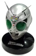 Shadow Moon Luminous Pedestal / Green "Kamen Rider Rider Mask Collection Vol. 2"