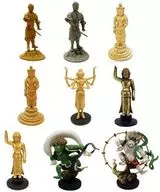 共9种SET扭蛋Q博物馆至宝佛像立体图鉴II
