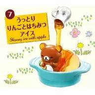 7. Apple and Honey Ice Cream 「 Rilakkuma Honey Tororon 」