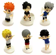 Conjunto de 6 tipos "Haikyu!!! Desktop Figure 2"