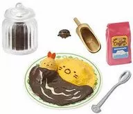 8. Popular omelet hayashi Rice "Sumikko café Sumikko"