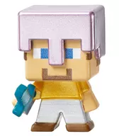 STEVE (with Mismatched Armor) 「 Mine Craft Mini Figure Ice Series 」