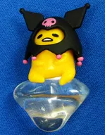 Kuromikudetama "PUTITTO Gudetama Muscott ~ Sanrio Character Cter MIX ~"