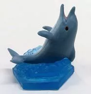 2.高興海豚(灰色)"小海豚"