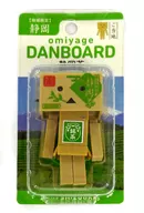 Té verde de Shizuoka "Yotsuba to! omiyage DANBOARD" sólo en Shizuoka