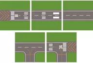 Geoclapper Expansion Unit #011 Airport Series Runway Set