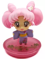 Petit Kyara! Pretty Guardian Sailor Moon Limited Edition Chibiusa Mauve Yukata Limited to Kiddy Land Harajuku and Osaka Umeda