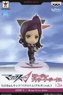 Mirage Farina Ginas "Mini Character Macross Δ vol. 1"