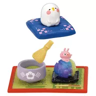 6. Enjoy matcha. 「 Kanahei's small animals. Delicious and Awesome! ピスケ and Rabbit's Sweet Shop 」.