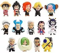 Normal 15 set "Ani Character Heroes ONE PIECE vol. 14 Punk Hazard Edition : No Ichi"
