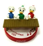 Huey Dewey Louie, 「, Coca-Cola, Disney, Character, Victor Christmas Ornament, 2005, 」.