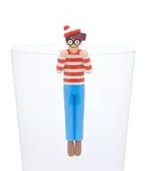 勾住Wally把杯子的邊緣和Wally放下！"