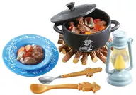 6. Outside dinner "Moomin Moomin Homestyle Dishes Fun Dining Table"