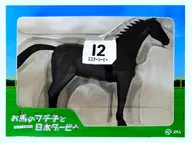 ミスターシービー 歴代ダービー優勝馬 「お馬のフチ子 プレミアムフィギュア」 お馬のフチ子と日本ダービー限定