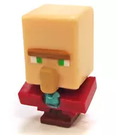 PRIOR ART VILLAGER "Minecraft Mini Figure Treasure Series (Red)"