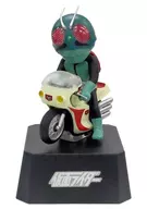 Kamen Rider No. 1 & Cyclone No. 1 "Ichiban KUJI Kamen Rider Series 45 th Anniversary of Birth" Last One Award Deformed Figure