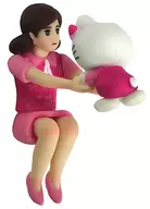 Hello Kitty "Cup no Fuchiko to GOTOCHI Kitty" Limited Tokyo