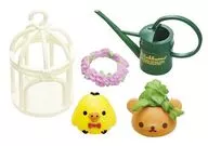 1. Kiiroitori's beautiful garden set "Rilakkuma's longing British Tea Time"