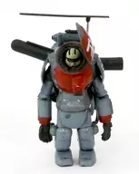 Fireball SG. PROWHEELER - Puller - (Crimson brominent / Hatch Open / A Type) "Masinen Krieger 1/35 Figure Series No. 013"