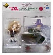 "Ichiban KUJI Premium Girls und Panzer : A Movie Edition : Tank Road is the Degree of Otome!" C Award Mini Character & Tank Set