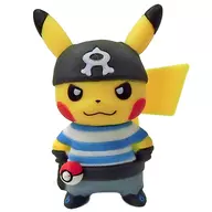 アクア団 「ポケットモンスター フィギュアコレクション 団員ごっこピカチュウ」 ポケモンセンター限定