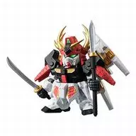 Samurai :' MOBILE SUIT GUNDAM Gashapon Warrior Forte 02' by Gandamu Niu