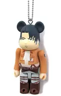 裏維兵長「進擊的巨人100%BE@RBRICK-裸磚-」