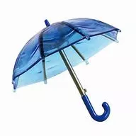 2. Open umbrella (blue transparent) "Who's good? Me good! Series plastic imbrella"