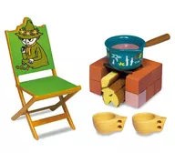 3. "Moomin Happy Garden" with cocoa