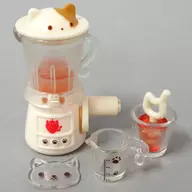 7. Nyanko Mixer Set "Nyanko Kitchen Nyanko Home Appliance Mikeneko Version"