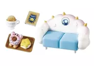 6) "Hoshi-no Kirby Pop Pop Cafe Time" where you can relax on a spider sofa